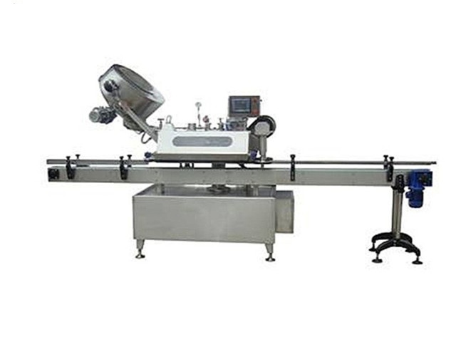 玻璃瓶真空旋蓋機