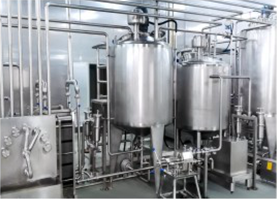 煉乳加工生產線